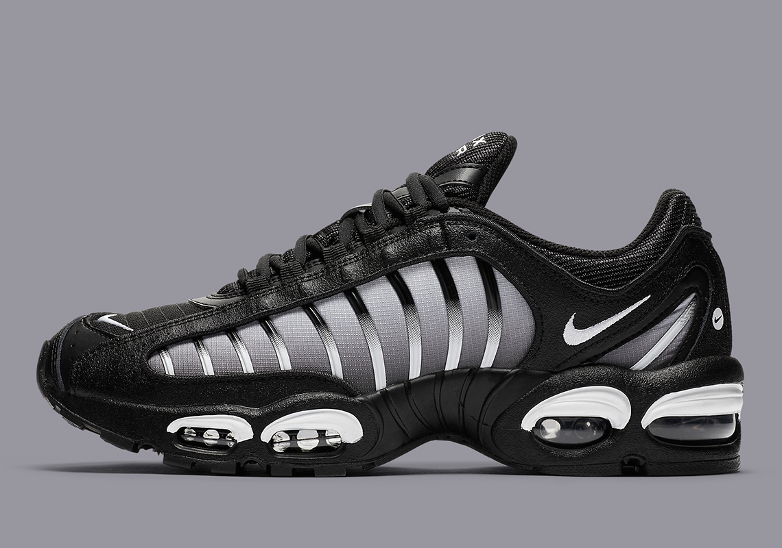 Peregrination Consider desirable Nike Air Max Tailwind IV Black White AQ2567-004 Release Info |  SneakerNews.com