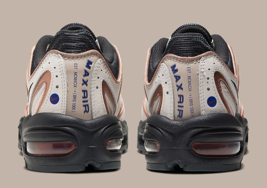 This Nike Air Max Tailwind IV Features Roman Numerals Of The Shoe’s Origin Year