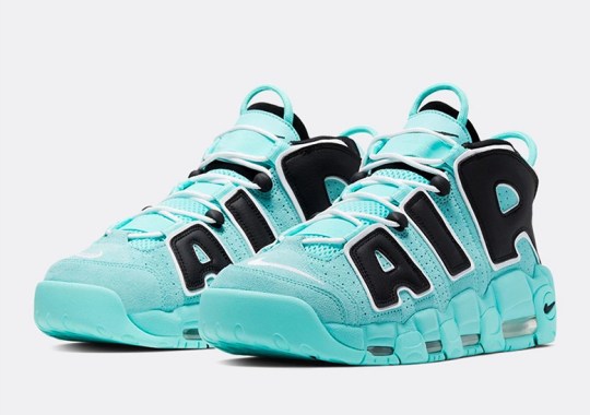 Nike Paints The Air More Uptempo In A “Diamond” Colorway