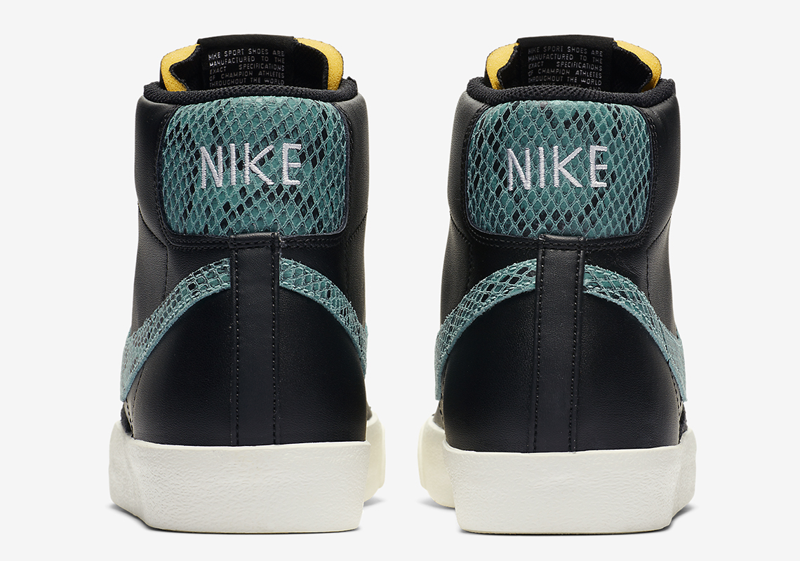 Nike Blazer Mid VNTG Snakeskin CI1176-001 | SneakerNews.com