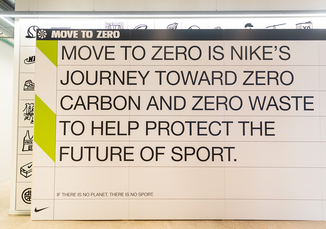 Nike attack Climate Change Move To Zero 5