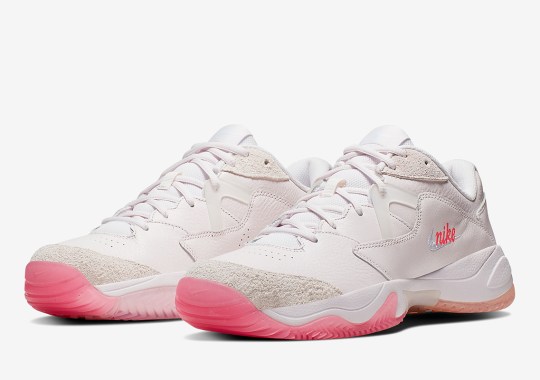 The Nike Court Lite 2 Softens Up With “Lotus Pink”