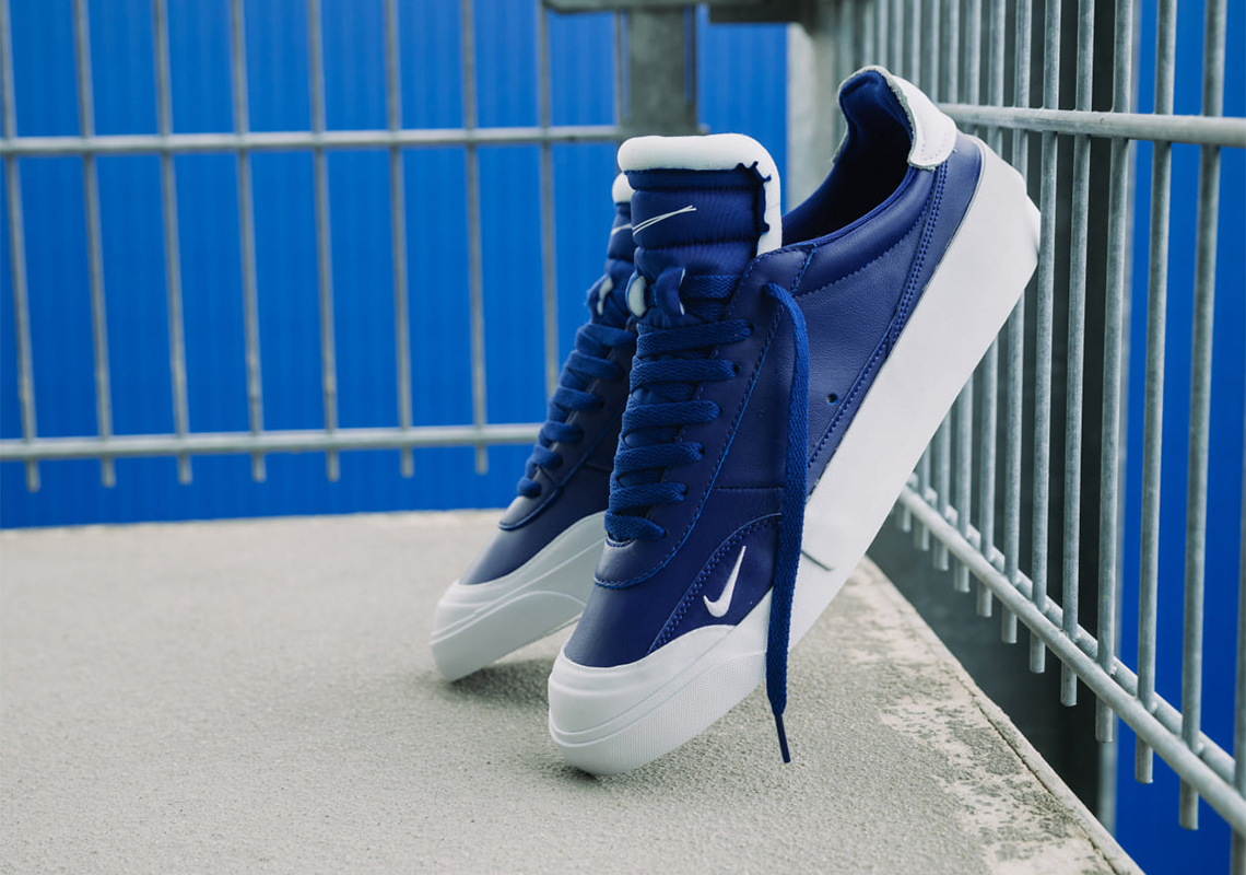 Nike Drop Type LX Royal Blue White CN6916 400 SneakerNews