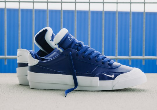 The Nike Drop-Type LX Appears In a Royal Blue and White Makeover