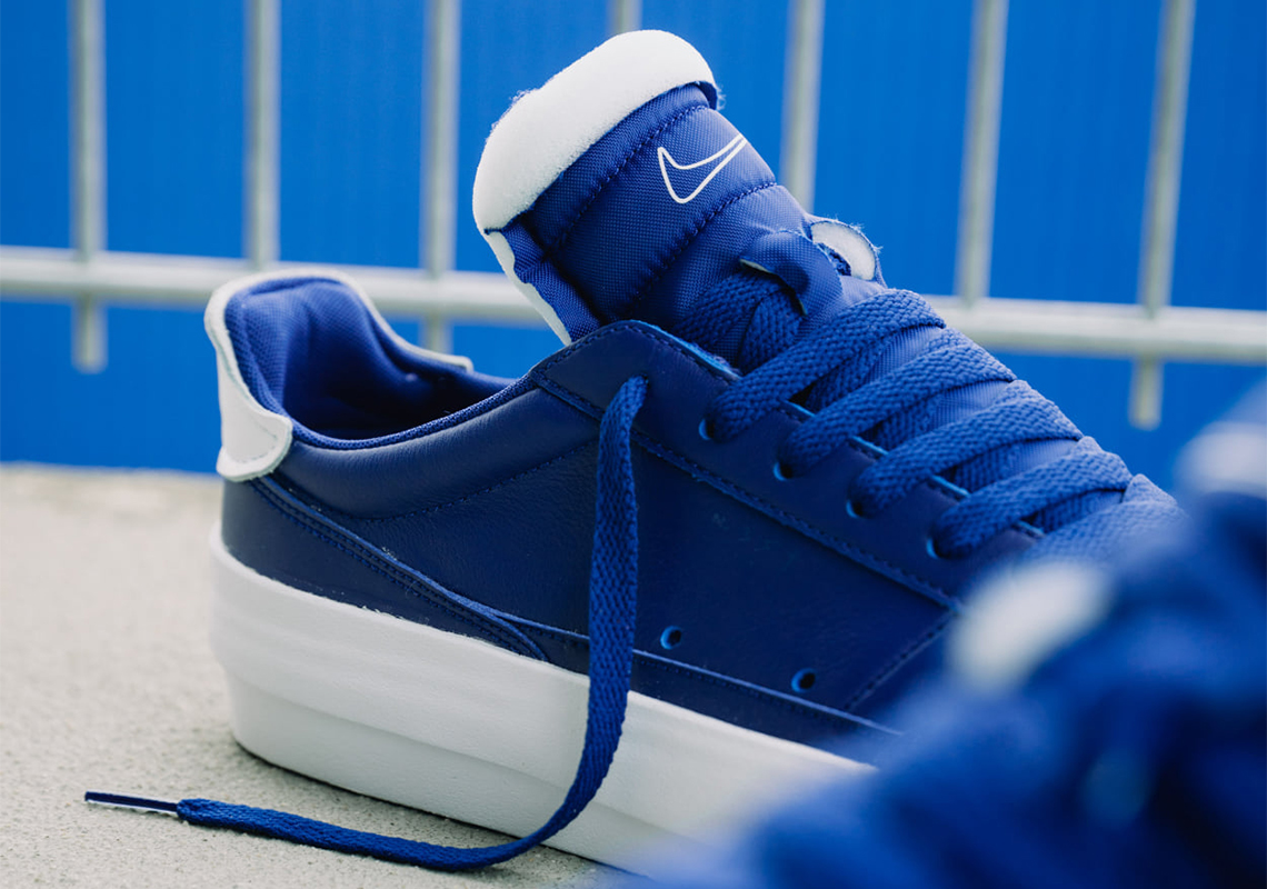 Nike Drop Type LX Royal Blue White CN6916 400 SneakerNews