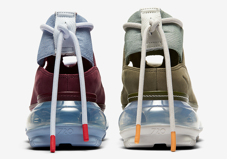 Nike Air Max FF 720 AO3189-201 + AO3189-600 Release Date