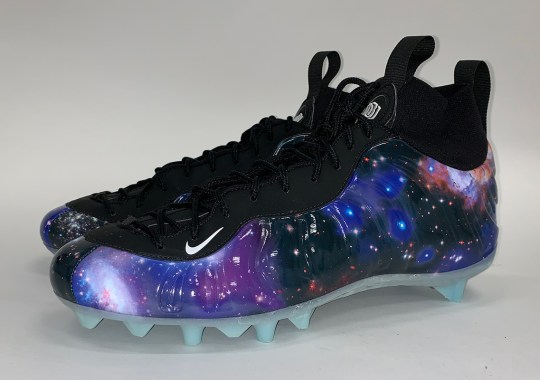 OBJ Steps Into The Galaxy With Nike PE Cleats For Week 3