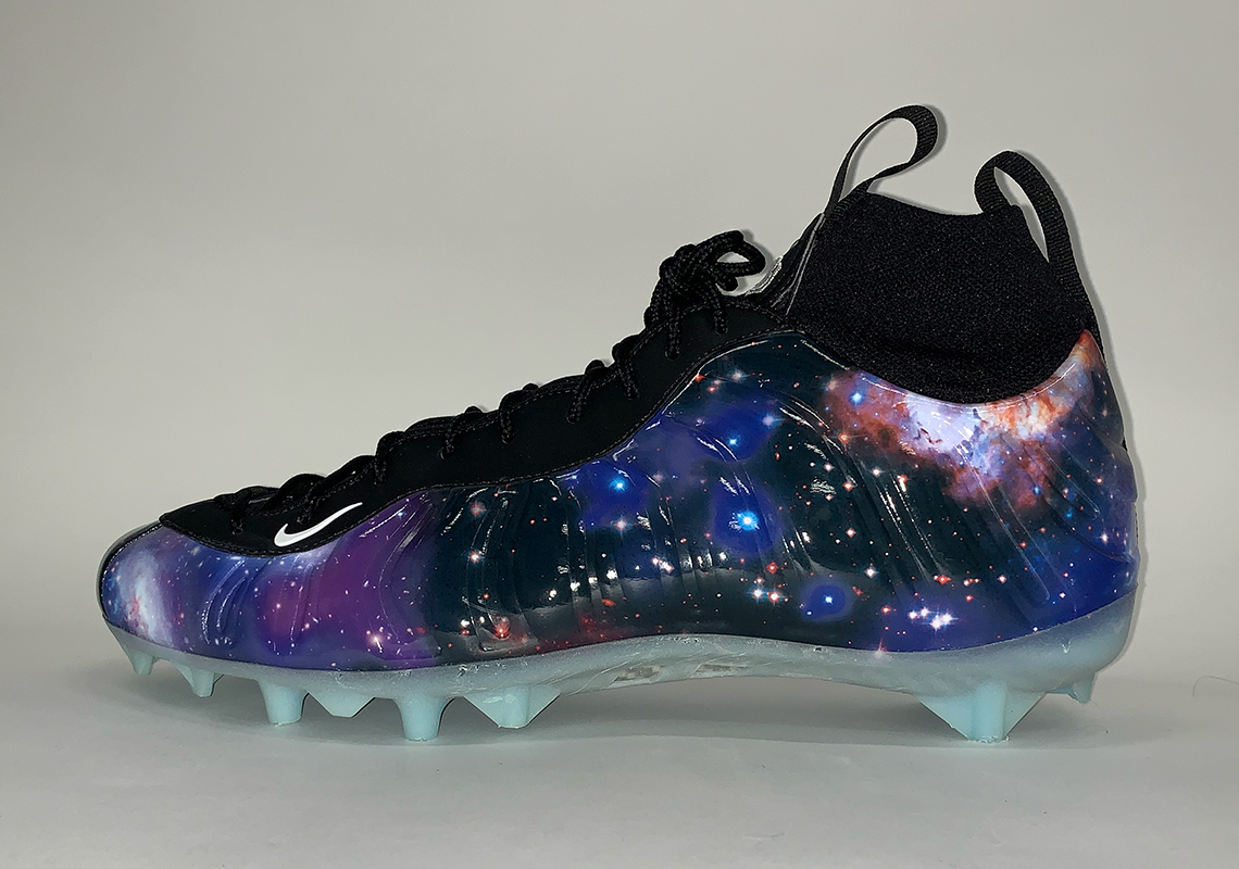OBJ Nike Foamposite Galaxy Cleats 