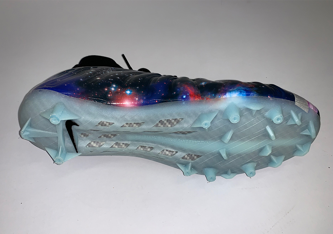OBJ Nike Foamposite Galaxy Cleats