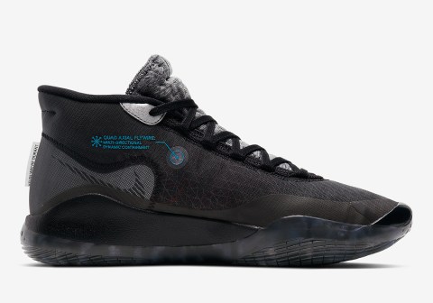 Nike KD 12 Black Cool Grey AR4230-003 | SneakerNews.com