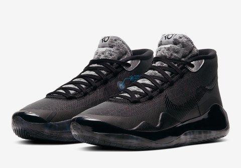 Nike KD 12 Black Cool Grey AR4230-003 | SneakerNews.com