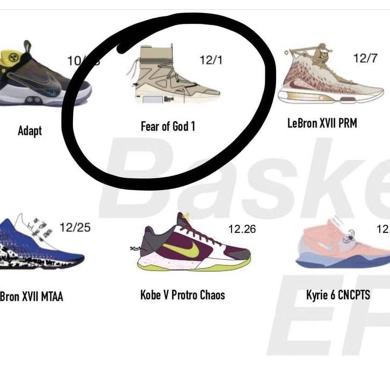 kobe 5 release dates