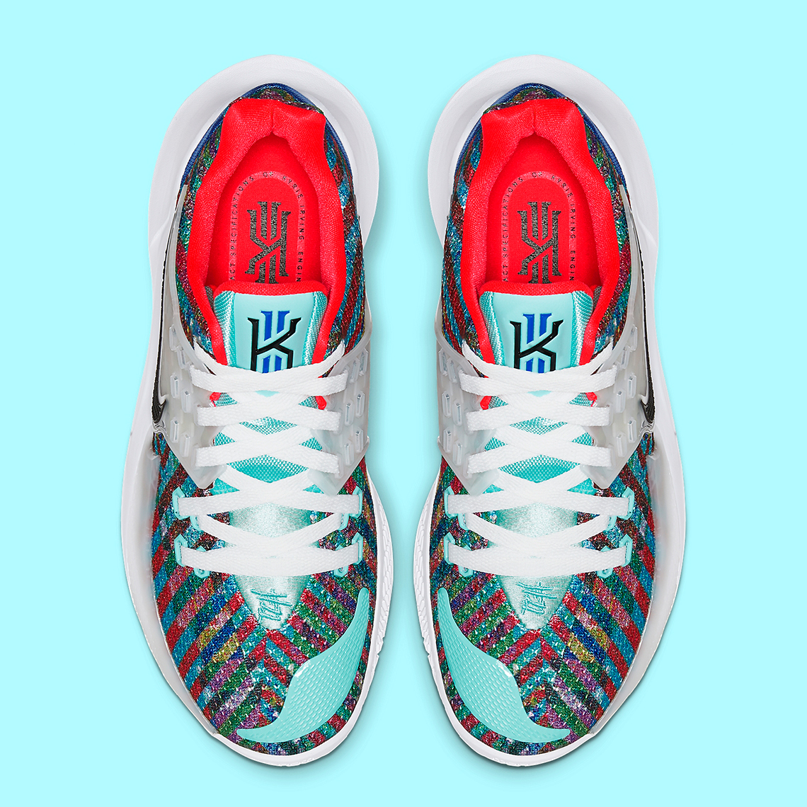 kyrie low multicolor