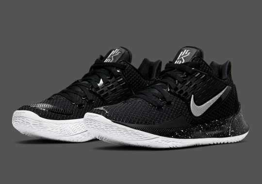 The Nike Kyrie Low 2 “Black/Metallic Silver” Will Arrive On October 1st