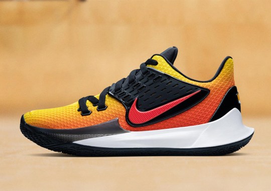 The Nike Kyrie Low 2 Receives A “Sunset” Colorway Inspired by the Air Max Plus