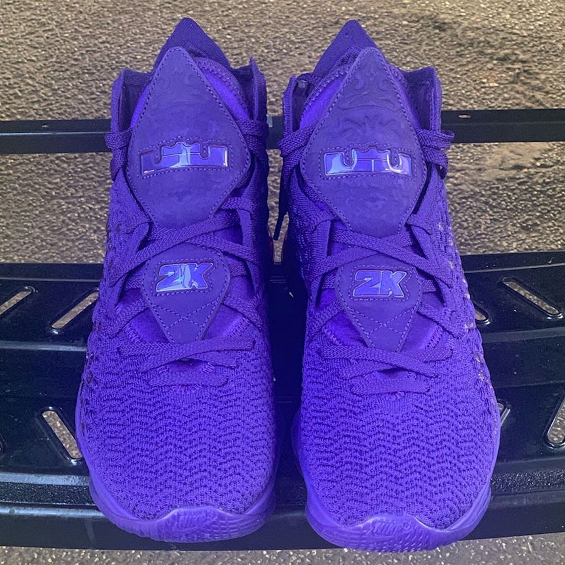 Nike LeBron 17 2K Purple | SneakerNews.com