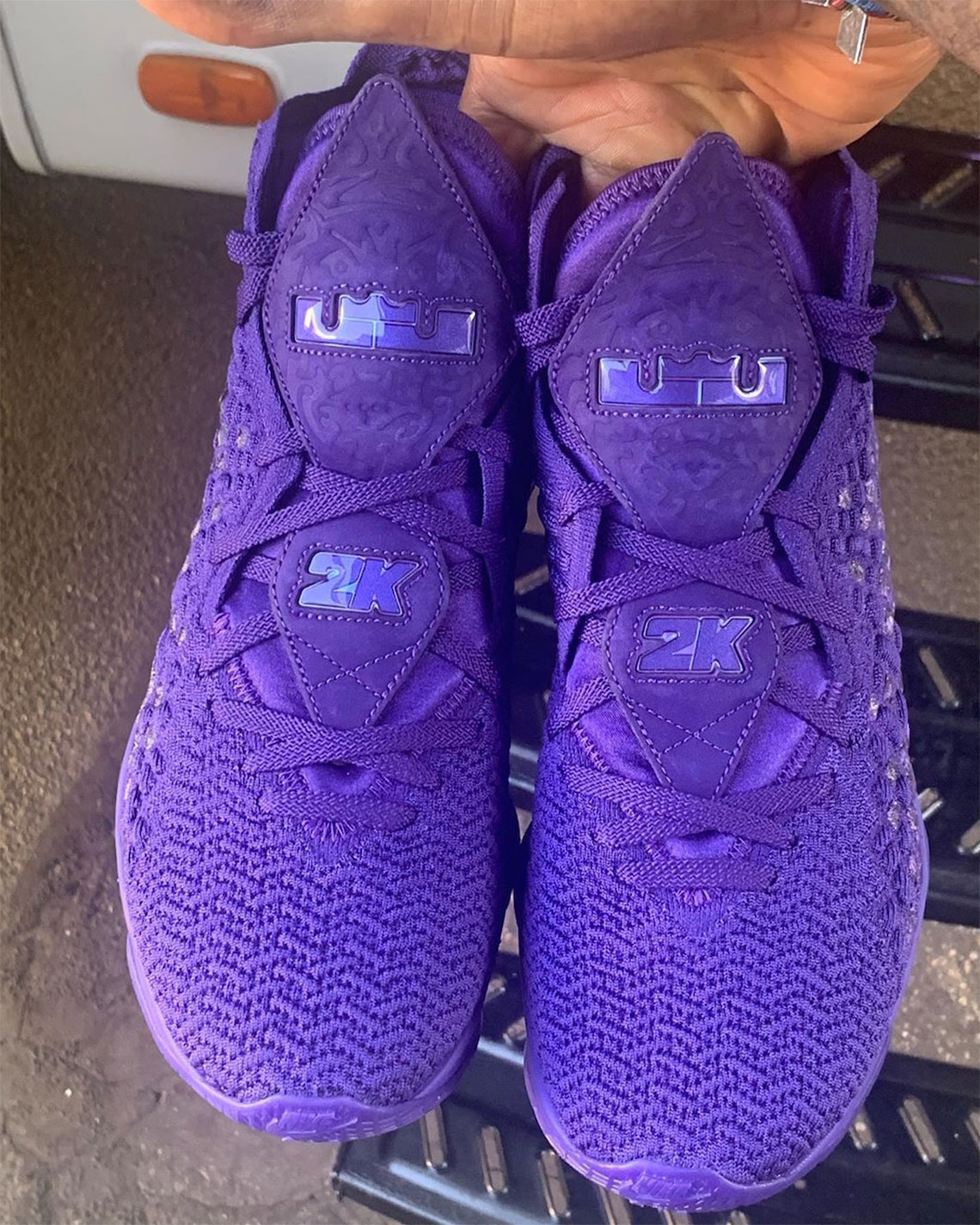 Nike LeBron 17 2K Purple 