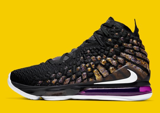Nike LeBron 17 “Lakers” Releases On October 10th