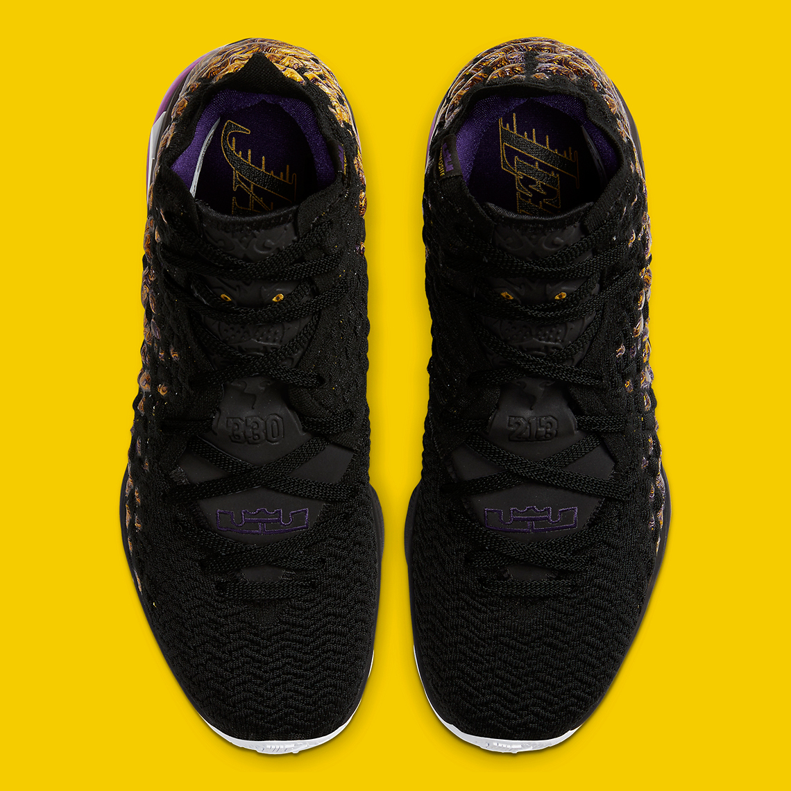 Nike Lebron 17 Lakers Bq3177 004 6