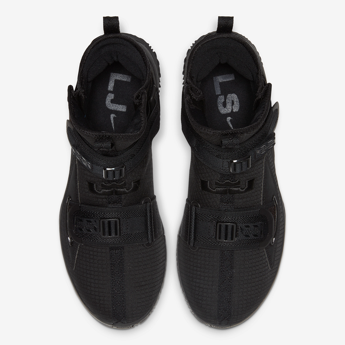 Nike LeBron Soldier 13 Triple Black AR4225-005 Release Date ...