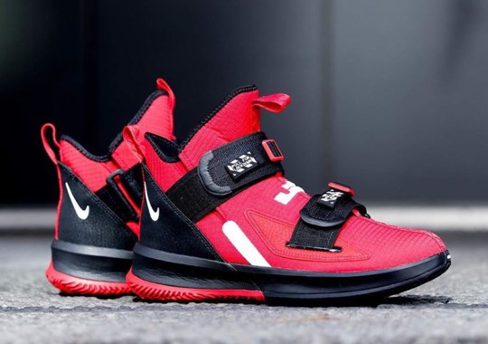 nike lebron soldier 13 university red ar4228 600 2