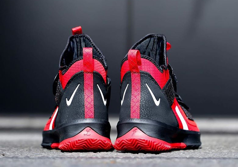 lebron soldier 13 sfg red