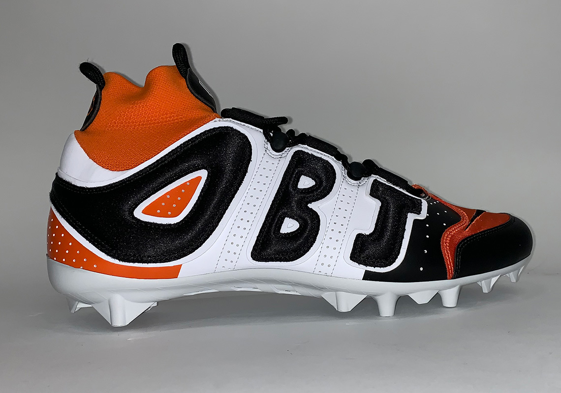 Odell Beckham Jr. Continues Cleat Showcase With "Shattered Backboard" And "Fresh Prince" PEs