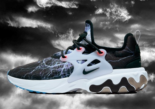 Nike Revives The “Trouble At Home” Lightning Graphic On The React Presto