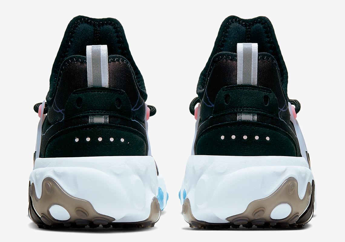 Air presto react outlet lightning