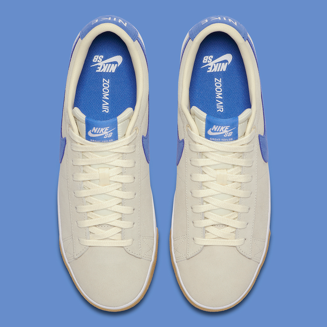 nike sb blazer low pale ivory pacific blue