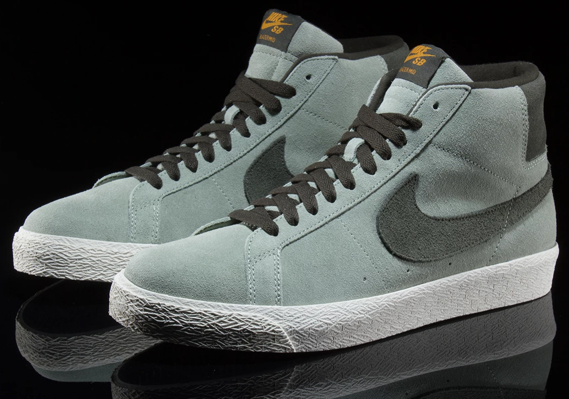 nike sb blazer grey