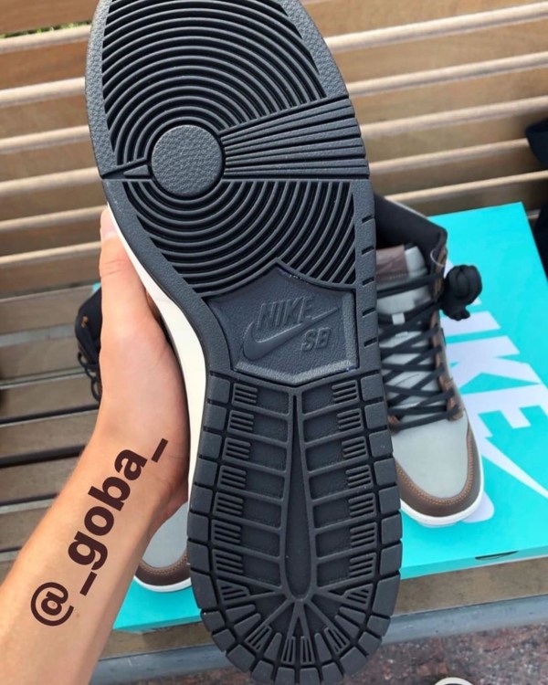 sb dunk high baroque brown 2021