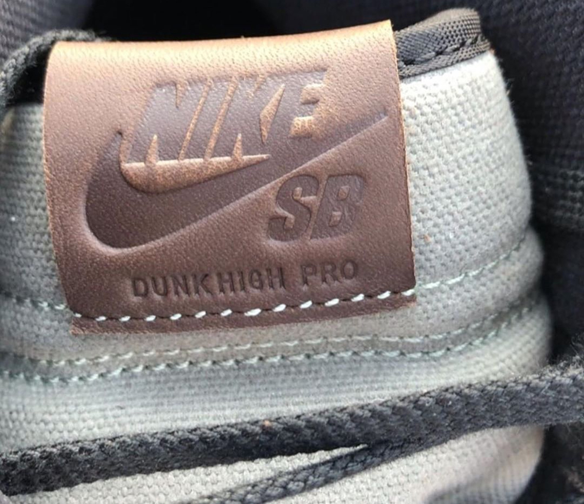 sb dunk high baroque brown 2021