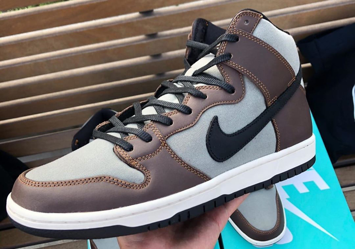 Nike SB Dunk High "Baroque Brown" Slated For October Release