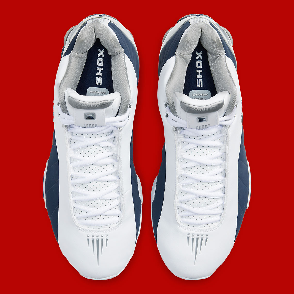 Nike Shox Bb4 Olympics White Navy At7843 100 2