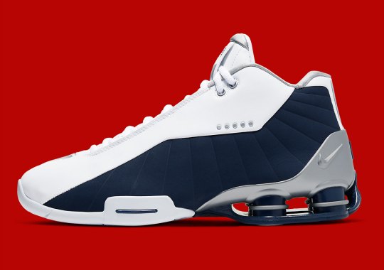 The Nike Shox BB4 Is Returning In The OG “Olympic” Colorway