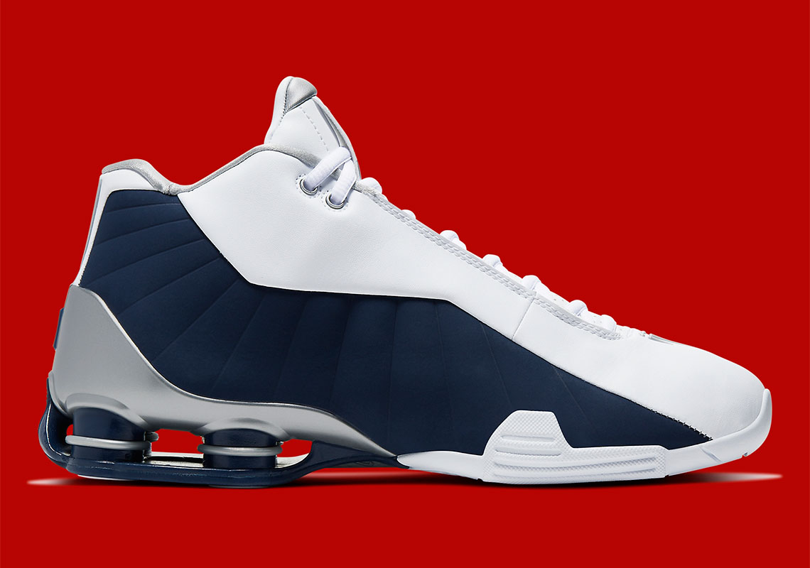 Nike Shox Bb4 Olympics White Navy At7843 100 4