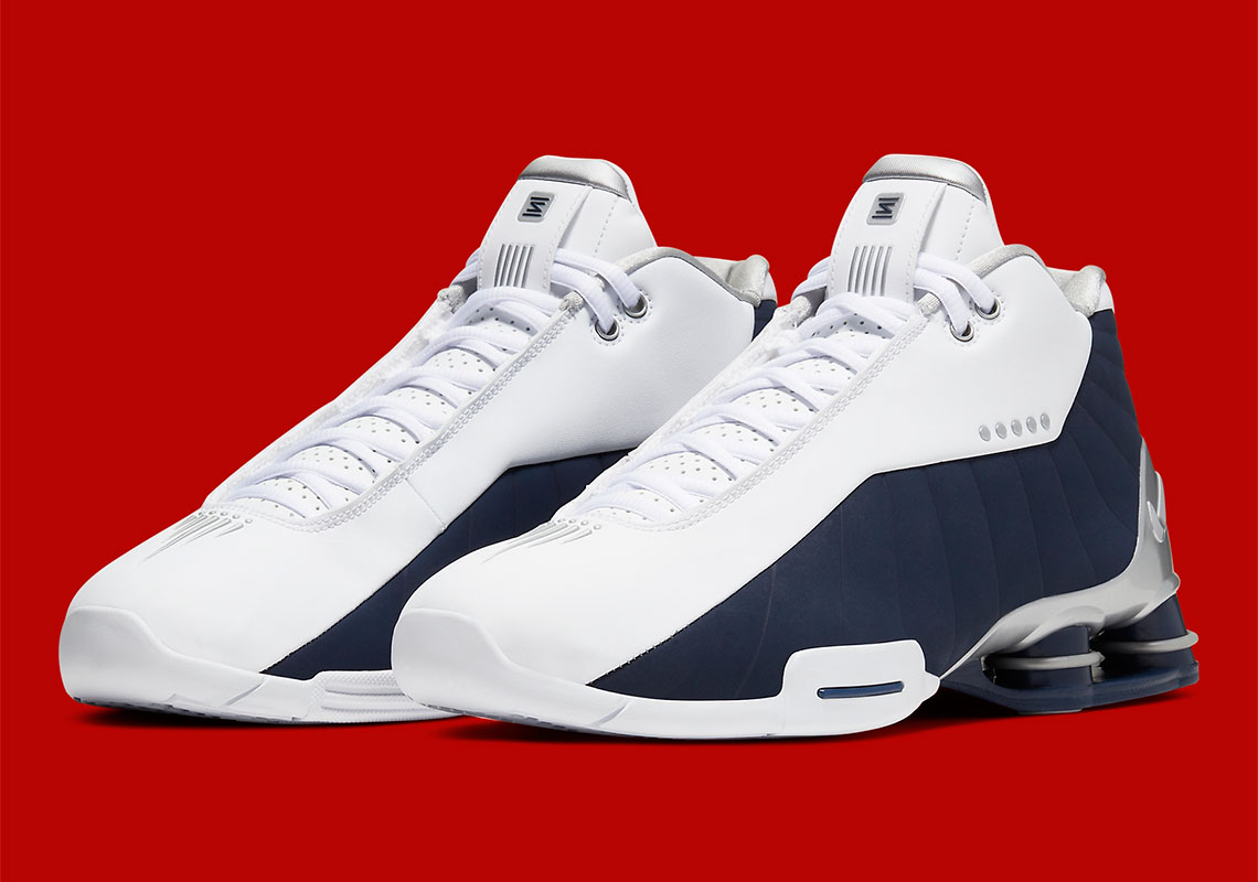 Nike Shox Bb4 Olympics White Navy At7843 100 6