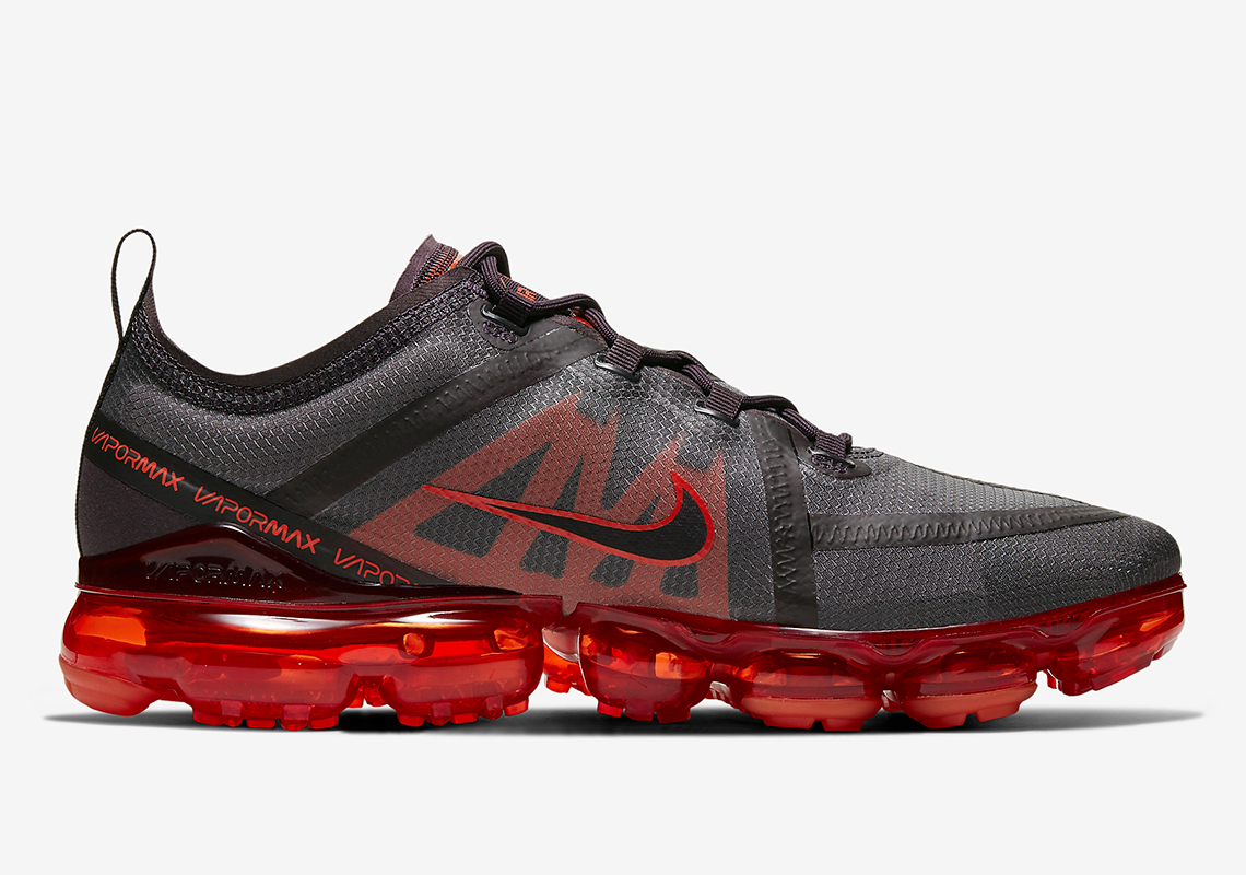 Nike Vapormax 2019 Grey Red AR6631-601 Release Info | SneakerNews.com