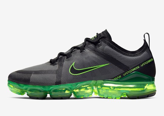 The Nike Vapormax 2019 Gets An Energetic Electric Green Upgrade