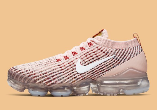 The Nike Vapormax Flyknit 3 Arrives In Sunset Tint