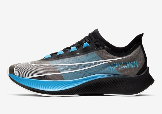 The Nike Zoom Fly 3 Releases In A Chicago Marathon Colorway