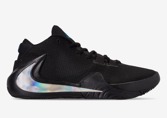 Giant Iridescent Swooshes Appear On This Upcoming Nike Zoom Freak 1