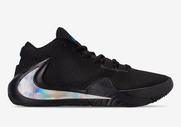 Nike Zoom Freak 1 Black Multi Color Bq5422-004 Release Date 