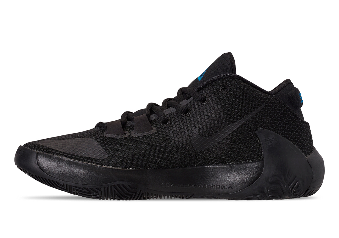 Nike Zoom Freak 1 Black Multi Color BQ5422-004 Release Date |  SneakerNews.com