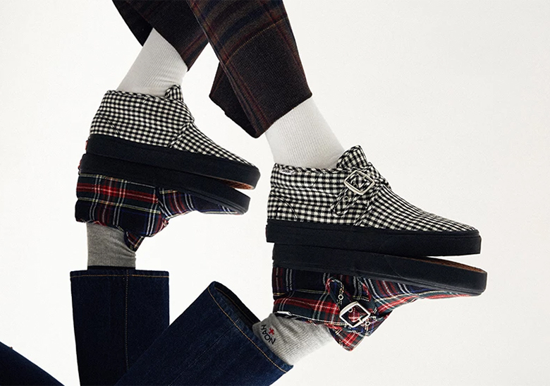 Noah And Vans Present Two Patterned Takes On The Chukka MS