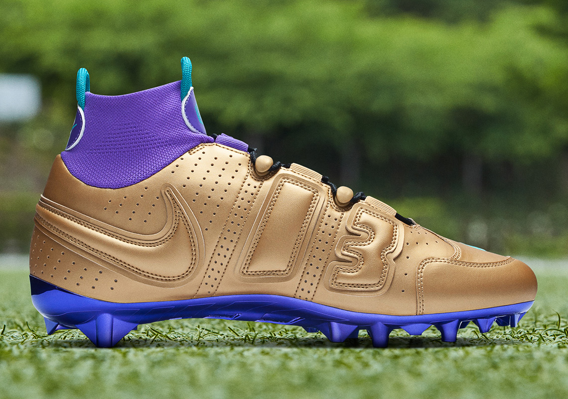 Odell Beckham Jr. Continues Cleat 