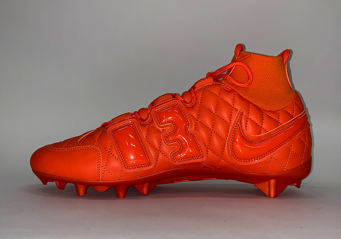 Men's Nike Odell Beckham Jr Orange Cleveland Browns Vapor