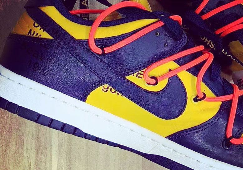 michigan dunk low