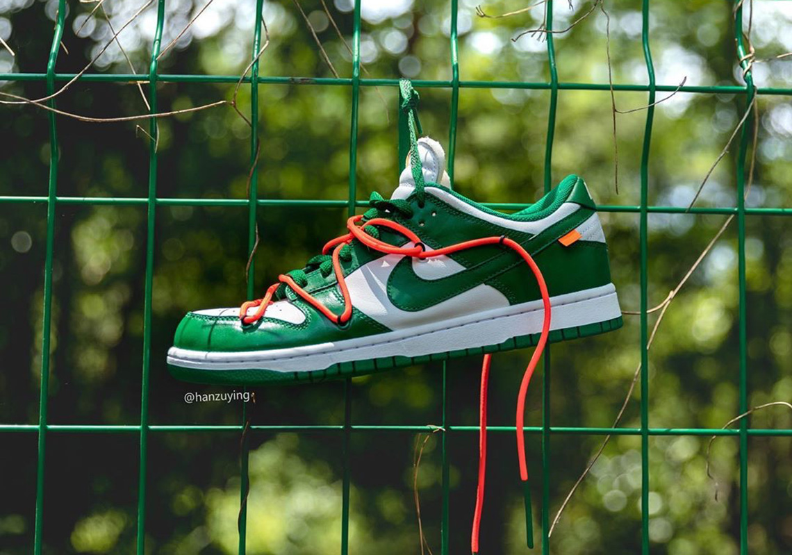 Off White Nike Dunk Low Release Info 2
